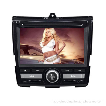 Honda City DVD Player with GPS Steering Wheel Control